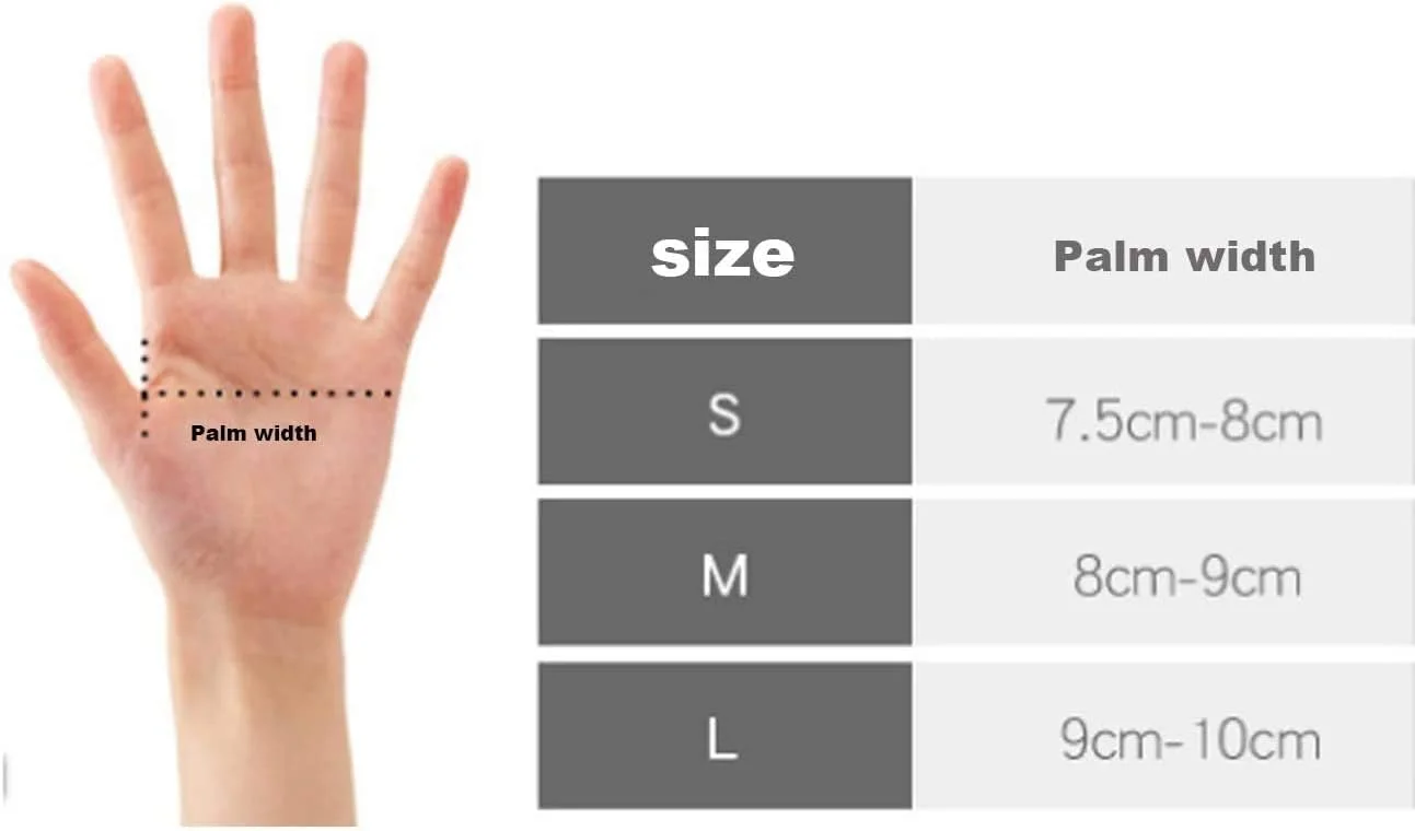 دستکش های وینیل فالکون - شفاف و بدون پودر (M)
