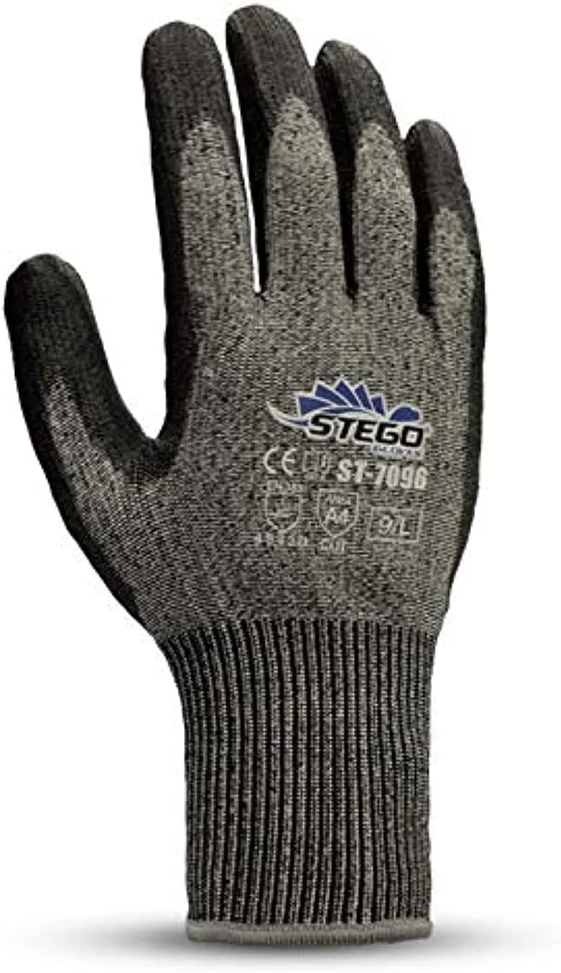 دستکش ایمنی استگو مدل St-7096 محافظت در برابر برش