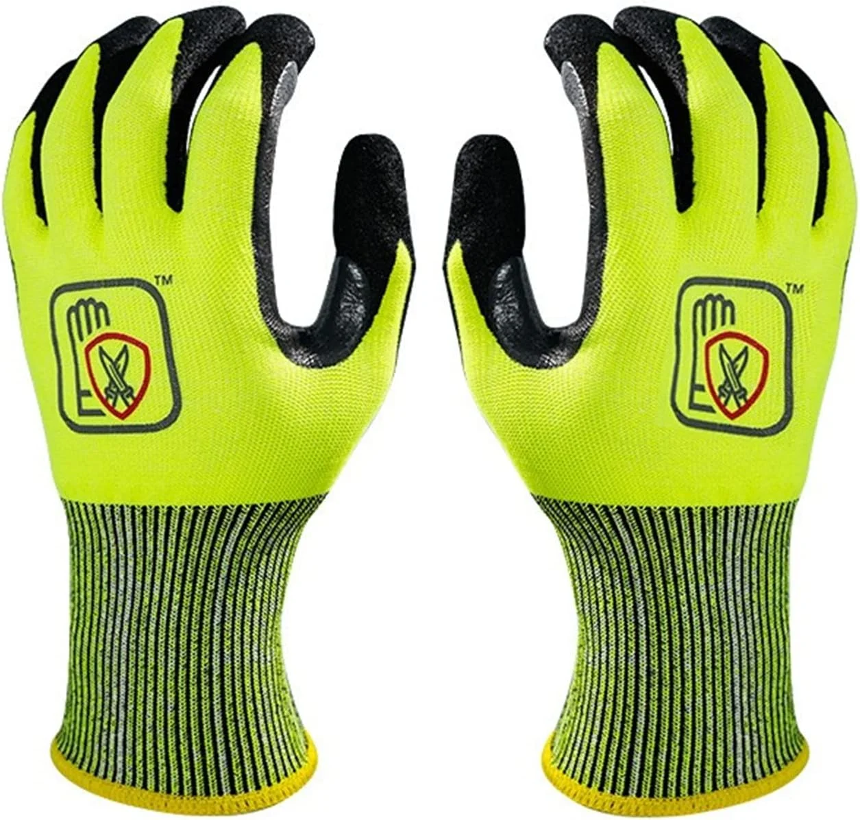 دستکش کار POSICHE، دستکش های مقاوم در برابر برش، دستکش های ایمنی مکانیک، دستکش های محافظ سنگین، دستکش های روکش سیم، دستکش های مقاوم در برابر پارگی و سوراخ، مناسب برای باغبانی و ماشینکاری