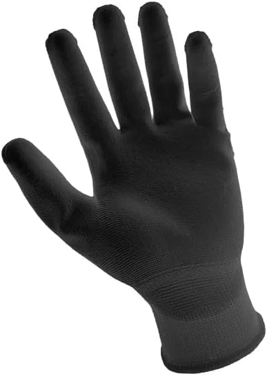 دستکش های مکانیکی ایمنی B-MAX مدل BM2010-A با پوشش پلی استر + PU، دارای گواهینامه CE و استاندارد EN388:2016+A1:2018