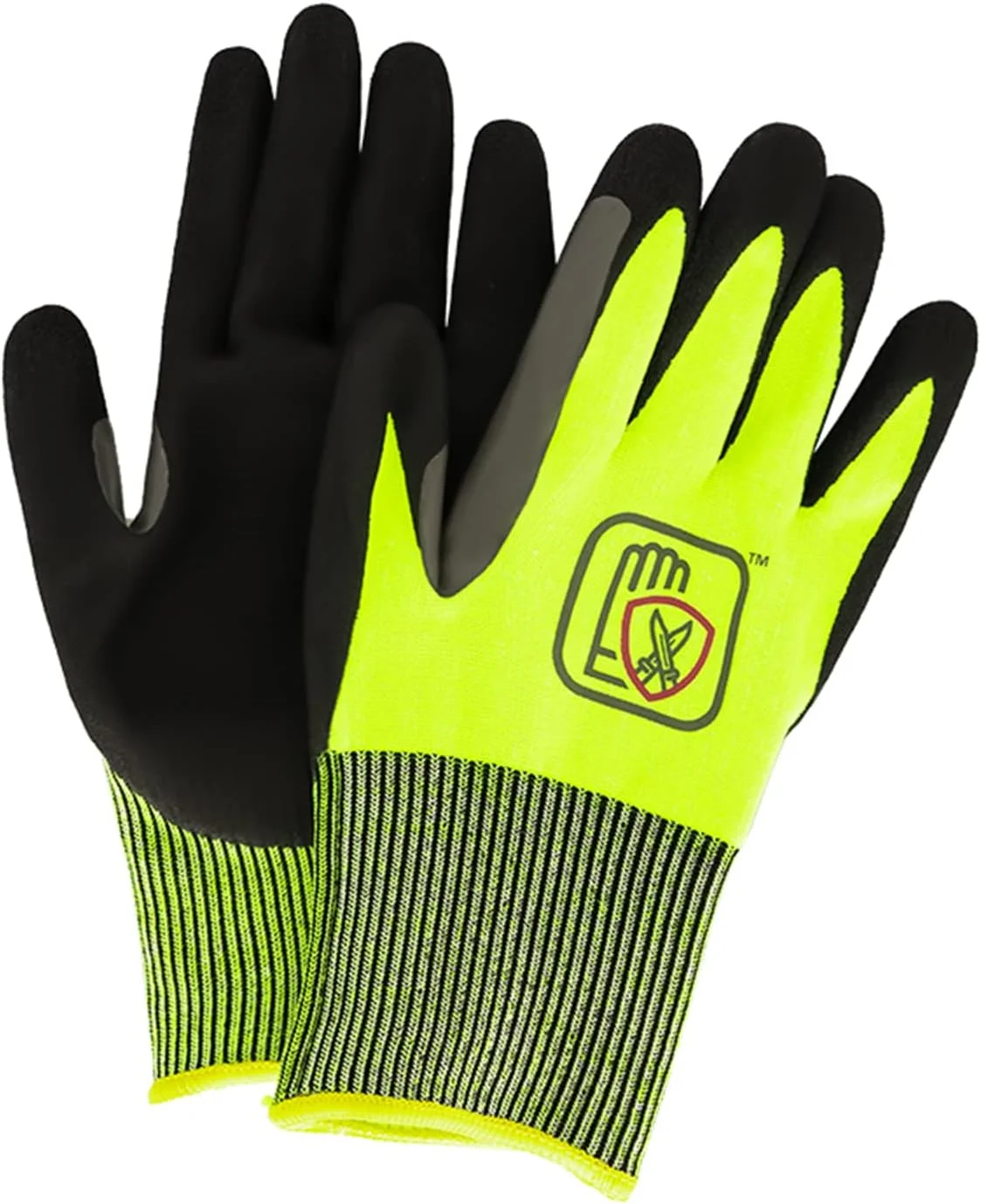 دستکش کار POSICHE، دستکش های مقاوم در برابر برش، دستکش های ایمنی مکانیک، دستکش های محافظ سنگین، دستکش های روکش سیم، دستکش های مقاوم در برابر پارگی و سوراخ، مناسب برای باغبانی و ماشینکاری