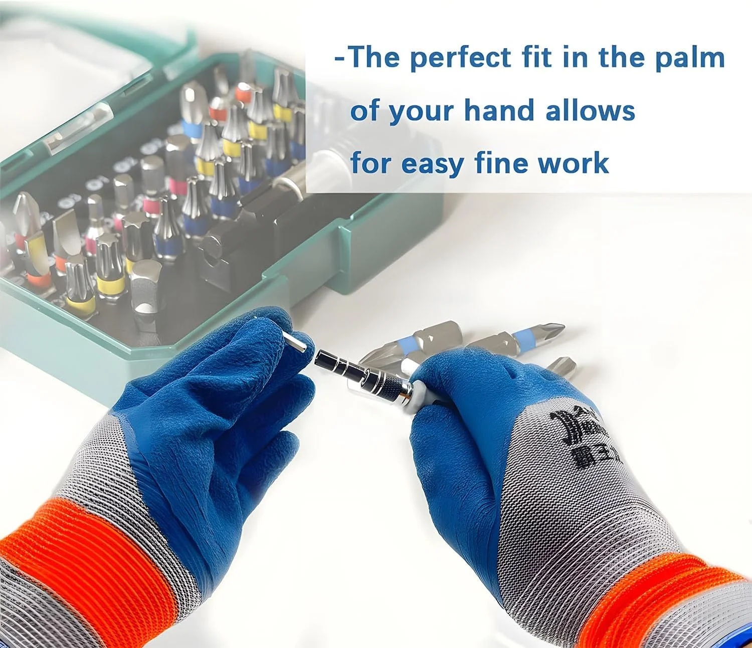 دستکش باغبانی Aputue، 6 جفت دستکش کار ایمنی با چسبندگی قوی، دستکش کار لمسی محافظ ضد آب با روکش لاستیکی تنفسی برای کار در حیاط، محوطه سازی، کاشت، وجین کردن