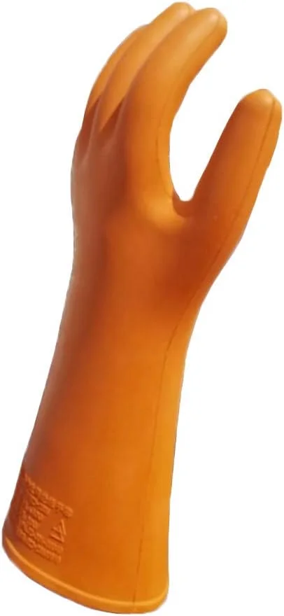 دستکش های لاستیکی عایق برق PiPiAnAn کلاس 2، دستکش کار محافظ ایمنی ولتاژ بالا 20 کیلو ولت برای برقکار آقا و خانم، عایق