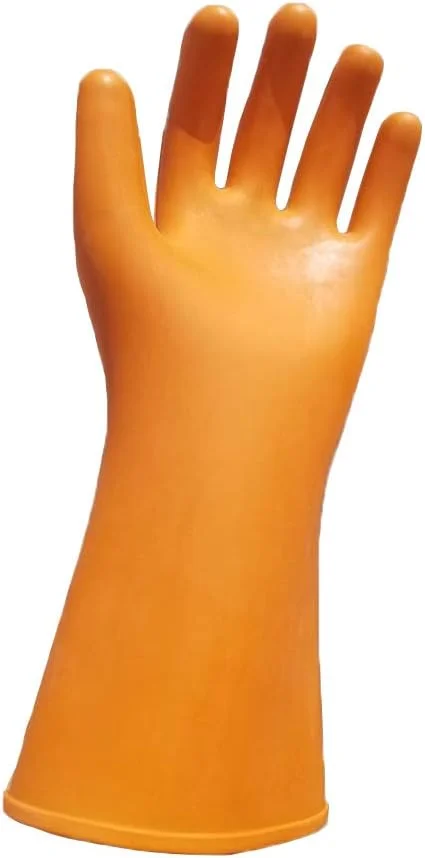 دستکش های لاستیکی عایق برق PiPiAnAn کلاس 2، دستکش کار محافظ ایمنی ولتاژ بالا 20 کیلو ولت برای برقکار آقا و خانم، عایق