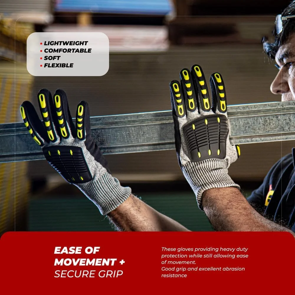 دستکش های مقاوم در برابر برش، دستکش کار ایمنی، ضد برش و ضد ضربه، سازگار با صفحه لمسی، دستکش های ارگونومیک آبی، مقاوم در برابر مکانیکی و برش برای نیزه ماهیگیری، دستکش خرچنگ برای موج سواری و ماهیگیری دستکش های مقاوم در برابر برش، دستکش کار ایمنی، ضد برش و ضد ضربه، سازگار با صفحه لمسی، دستکش های ارگونومیک آبی، مقاوم در برابر مکانیکی و برش برای نیزه ماهیگیری، دستکش خرچنگ برای موج سواری و ماهیگیری