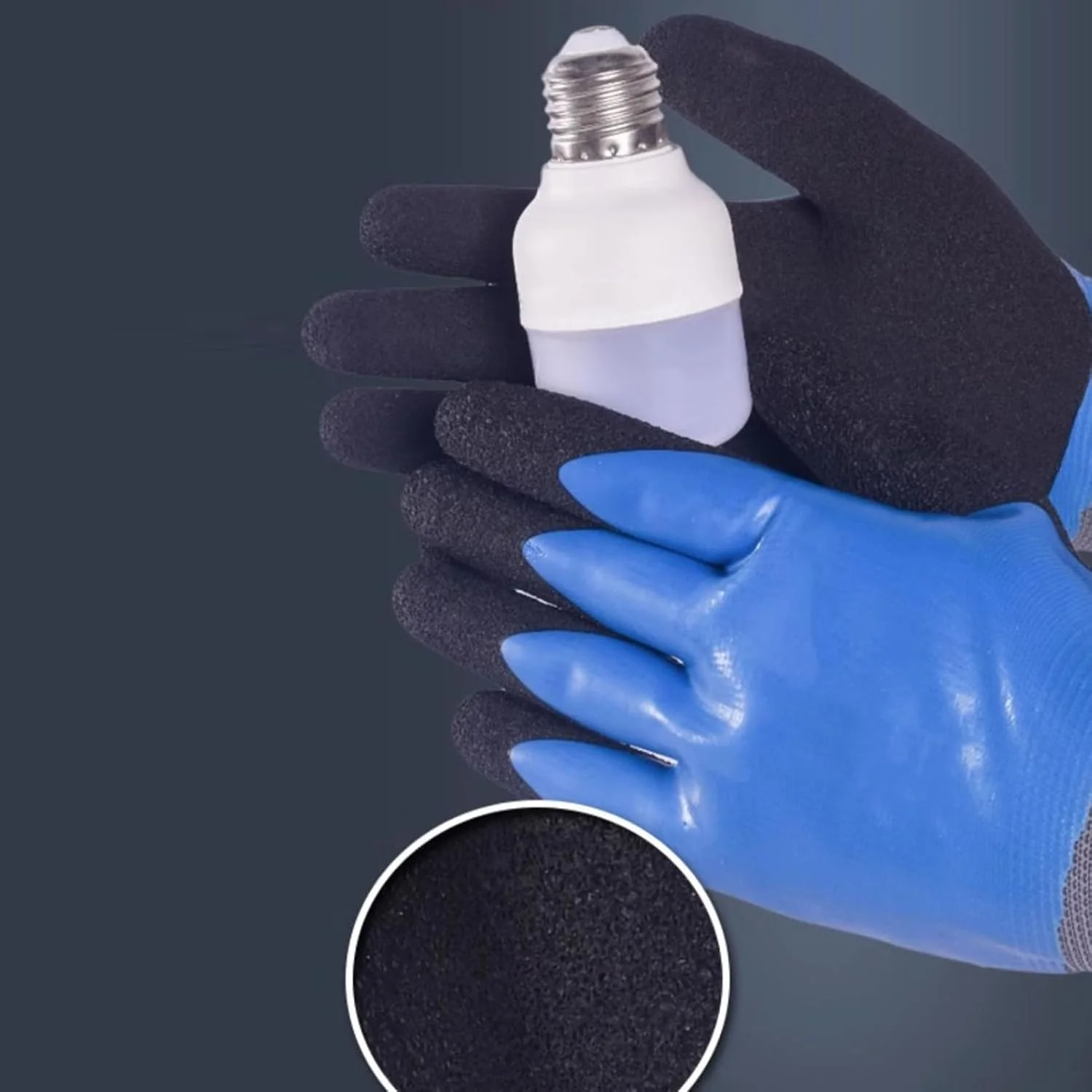 دستکش عایق الکتریکی Banapoy، دستکش کار عایق ولتاژ بالا، دستکش ایمنی نسوز برقکار، دستکش ضد لغزش برقکار برای جلوگیری از برق گرفتگی