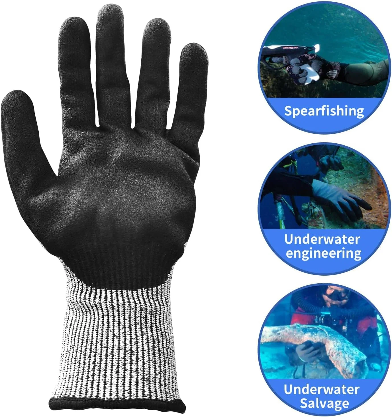 دستکش های مقاوم در برابر برش، دستکش کار ایمنی، ضد برش و ضد ضربه، سازگار با صفحه لمسی، دستکش های ارگونومیک آبی، مقاوم در برابر مکانیکی و برش برای نیزه ماهیگیری، دستکش خرچنگ برای موج سواری و ماهیگیری دستکش های مقاوم در برابر برش، دستکش کار ایمنی، ضد برش و ضد ضربه، سازگار با صفحه لمسی، دستکش های ارگونومیک آبی، مقاوم در برابر مکانیکی و برش برای نیزه ماهیگیری، دستکش خرچنگ برای موج سواری و ماهیگیری