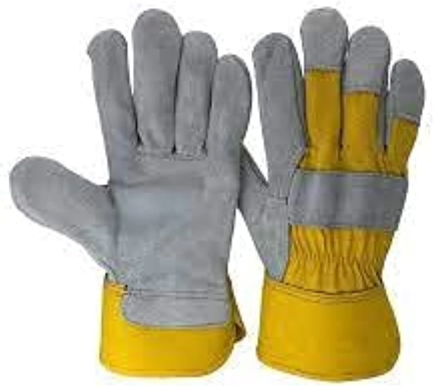 دستکش ایمنی باغبانی چرمی ساخت پاکستان