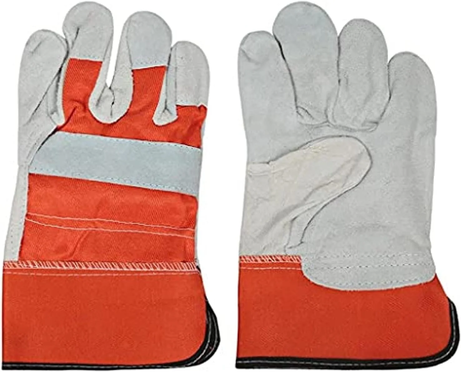 دستکش ایمنی باغبانی چرمی ساخت پاکستان