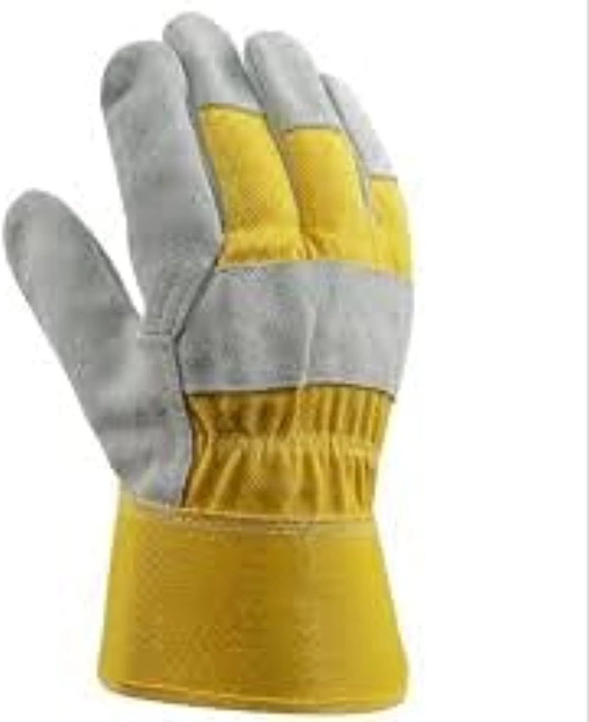 دستکش ایمنی باغبانی چرمی ساخت پاکستان