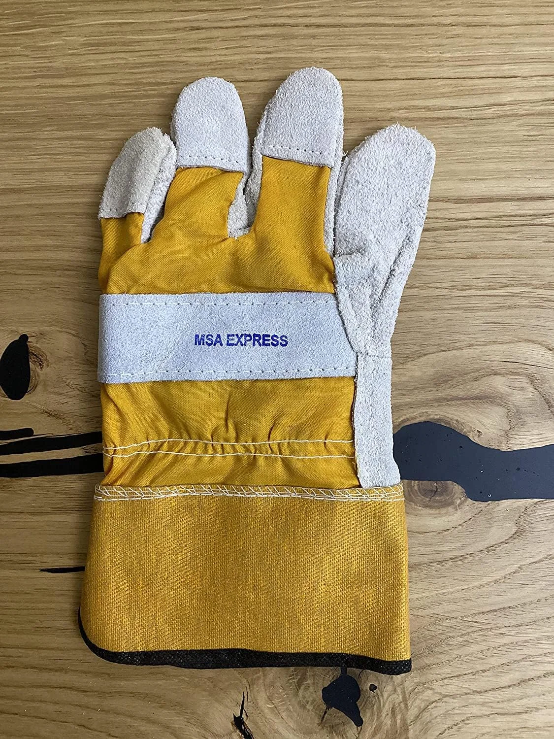 دستکش ایمنی باغبانی چرمی ساخت پاکستان