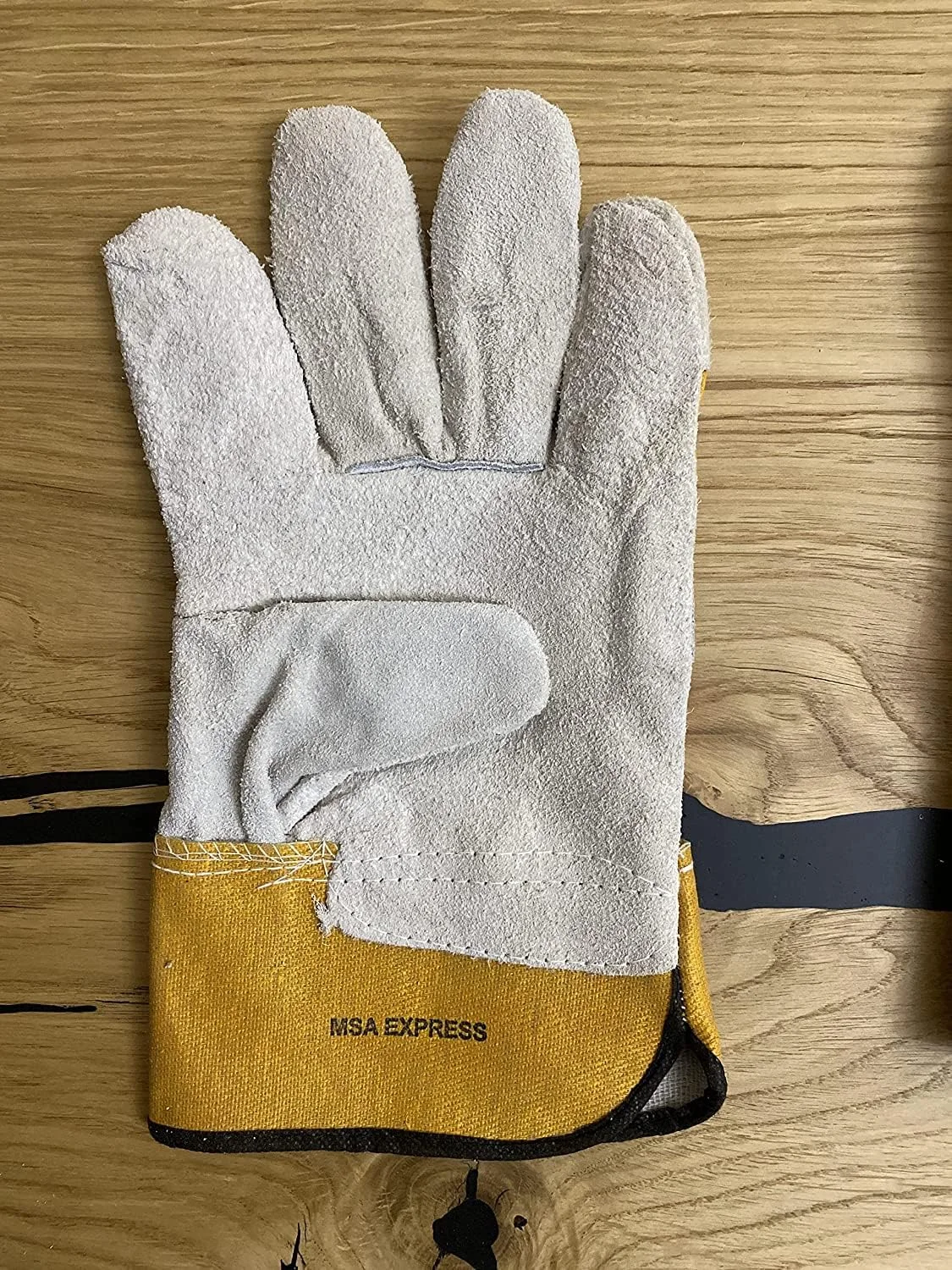 دستکش ایمنی باغبانی چرمی ساخت پاکستان