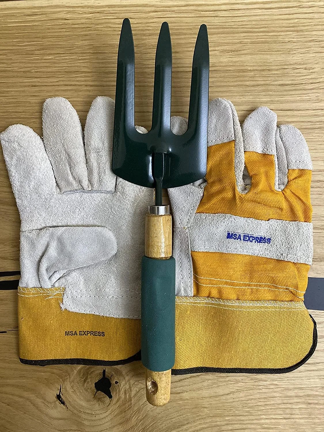 دستکش ایمنی باغبانی چرمی ساخت پاکستان