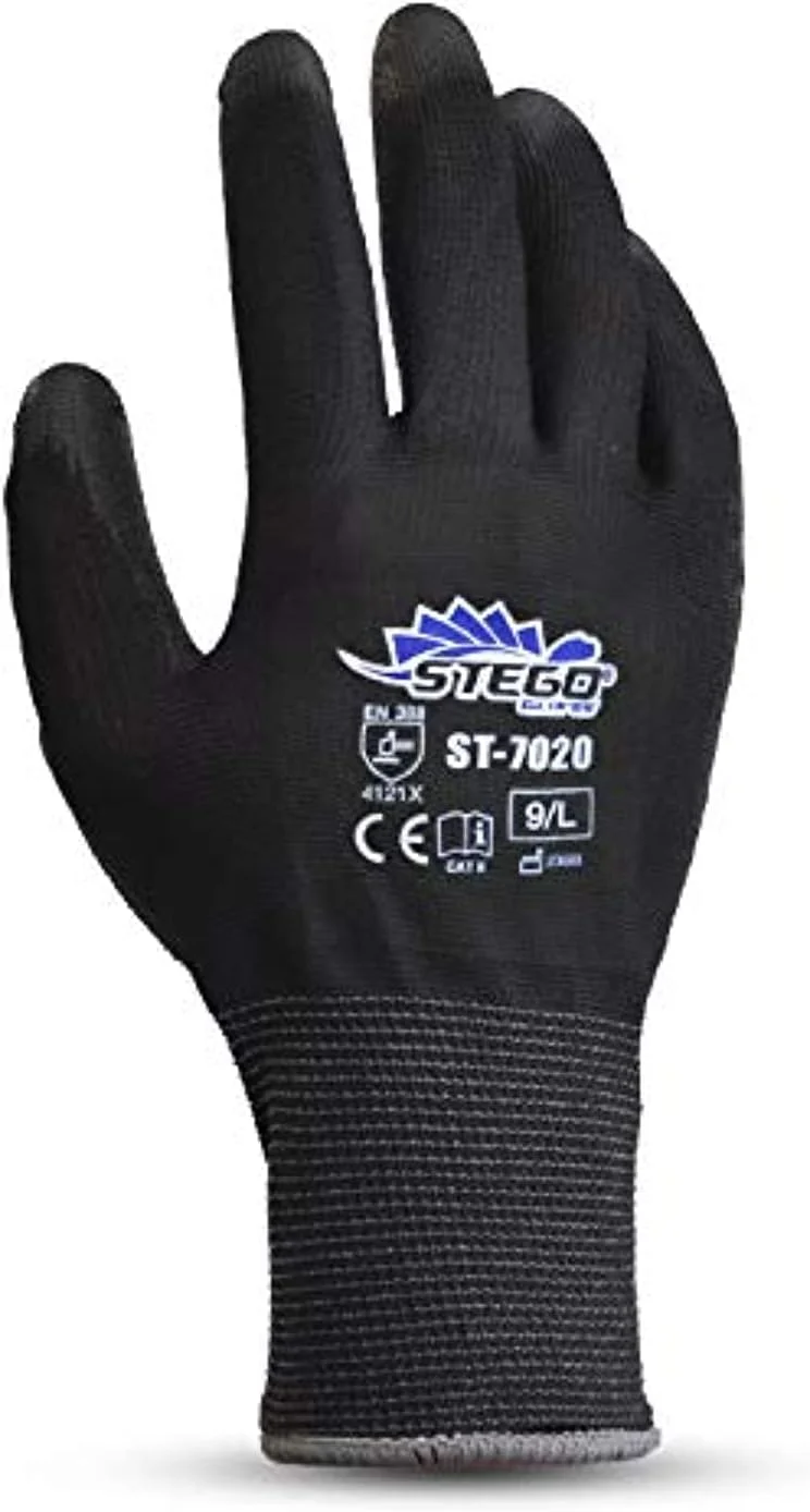 دستکش ایمنی چند منظوره Stego Gloves مدل St-7020 (سایز: 8/M) (متوسط)