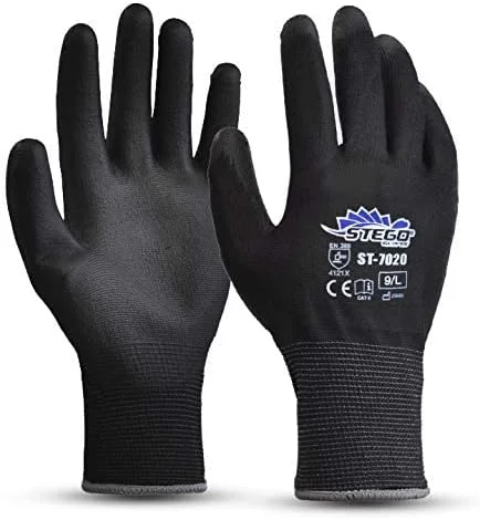 دستکش ایمنی مکانیکی و چند منظوره Stego Gloves مدل St-7020 (سایز: 10/XL) (XL) دستکش ایمنی مکانیکی و چند منظوره Stego Gloves مدل St-7020 (سایز: 10/XL) (XL)