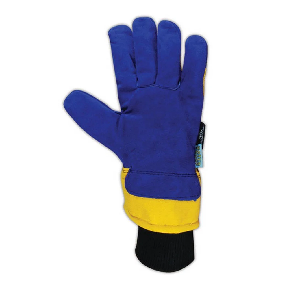 دستکش چرمی عایق دار North by Honeywell 70/6465NK North Polar 706465NK، چرم، مردانه (مناسب سایز بزرگ)، آبی/زرد دستکش چرمی عایق دار North by Honeywell 70/6465NK North Polar 706465NK، چرم، مردانه (مناسب سایز بزرگ)، آبی/زرد