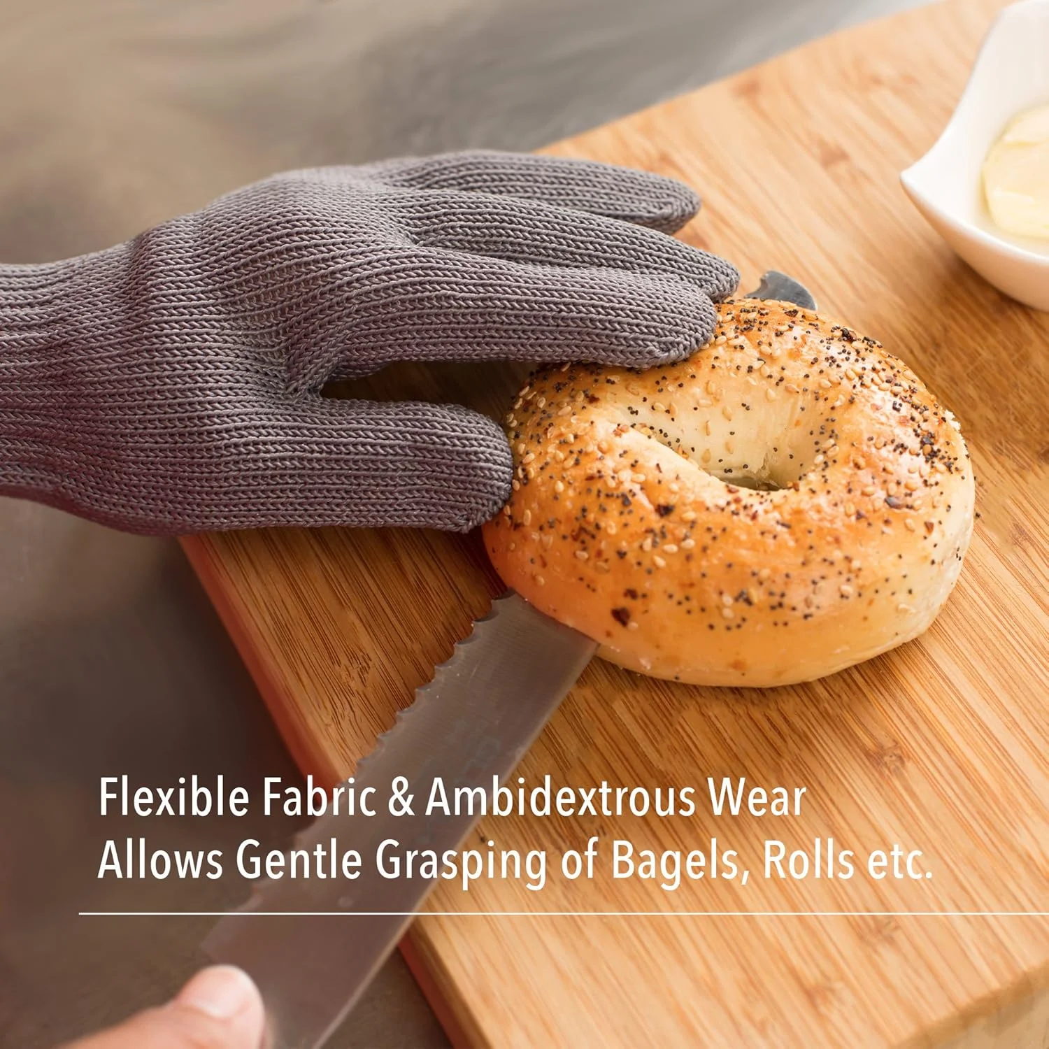 دستکش مقاوم در برابر برش هانیول برای فیله کردن