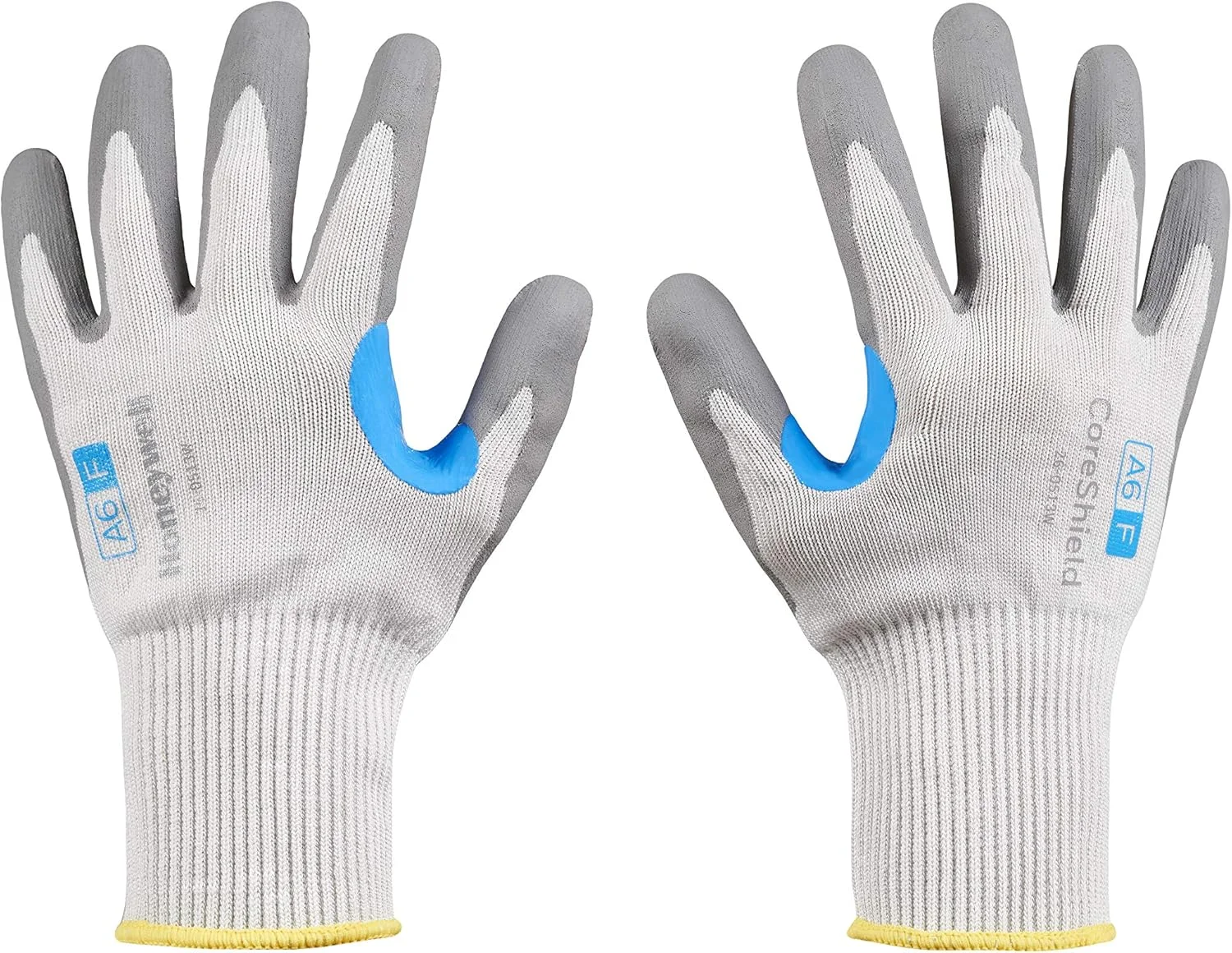 دستکش ایمنی Honeywell CoreShield، لایه داخلی سفید HPPE/آلیاژ/بازالت گیج 13، پوشش خاکستری نیتریل میکرو فوم، A6/F دستکش ایمنی Honeywell CoreShield، لایه داخلی سفید HPPE/آلیاژ/بازالت گیج 13، پوشش خاکستری نیتریل میکرو فوم، A6/F