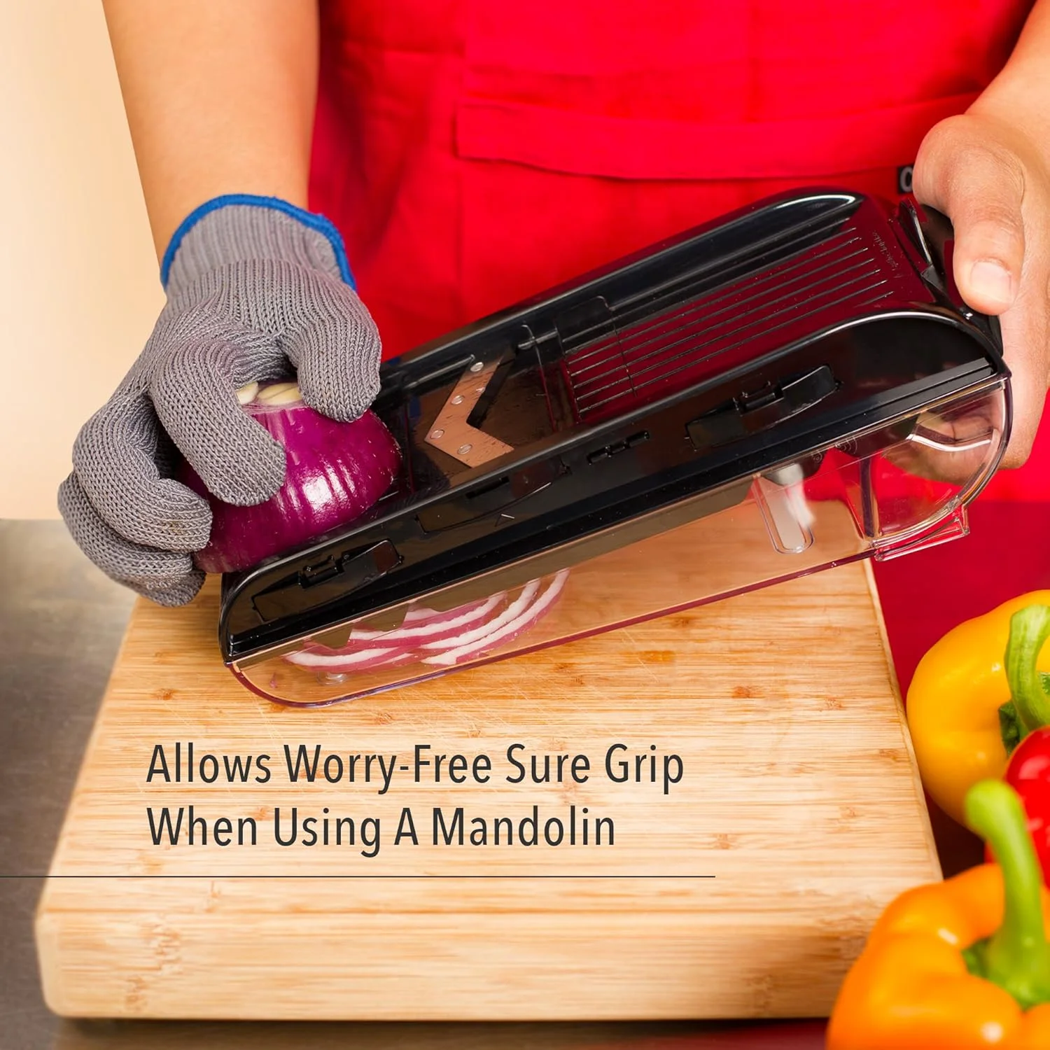 دستکش مقاوم در برابر برش هانیول برای فیله کردن