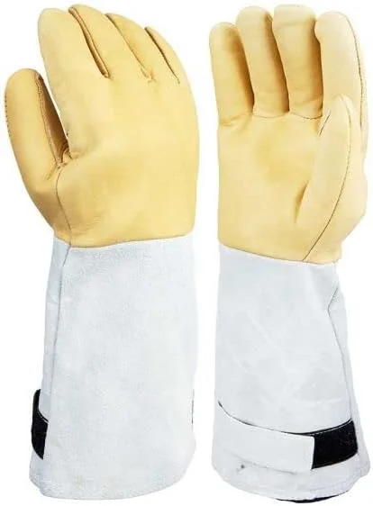 دستکش محافظ برودتی هانیول 2058685-11 برای کار با گاز مایع، دستکش مقاوم در برابر سرما - سایز 11 (1 جفت)