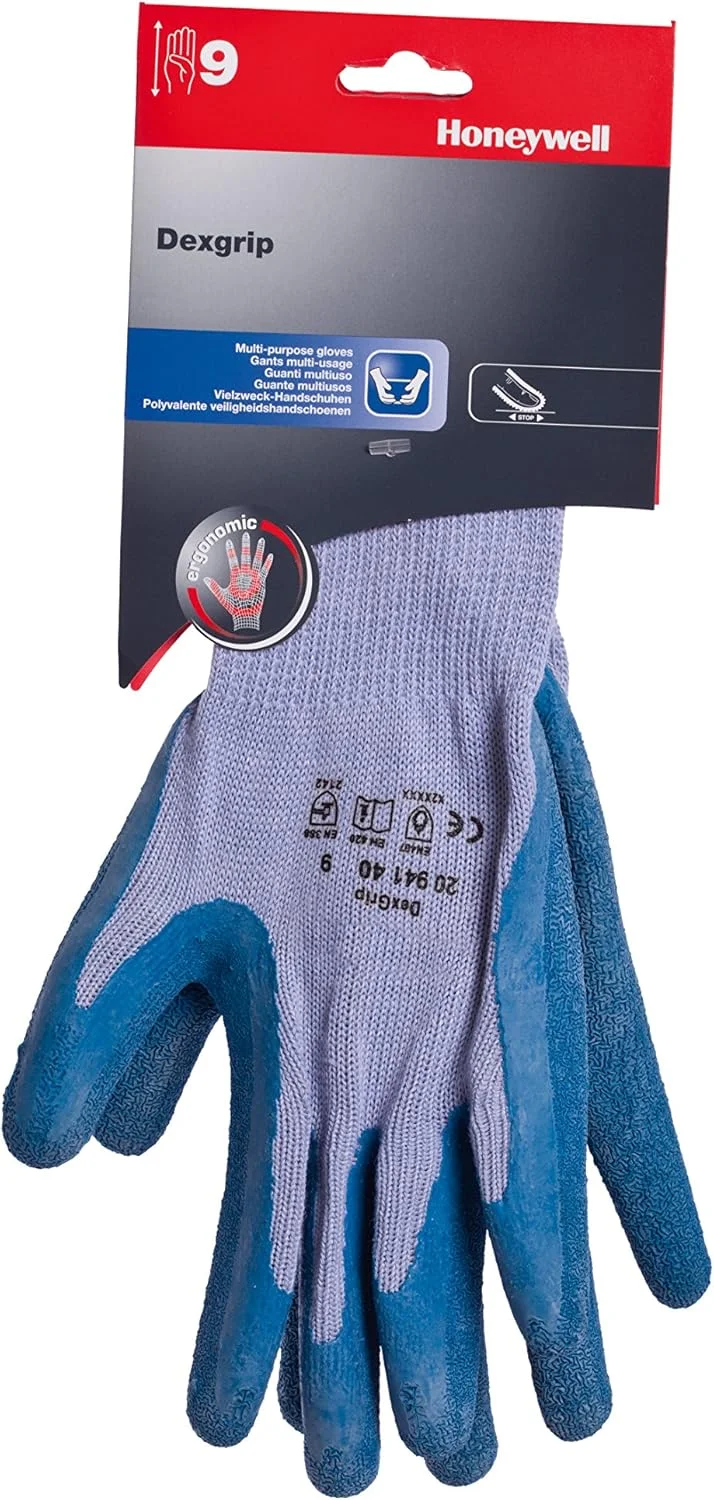 دستکش محافظتی هانیول پنبه/پلی آمید Dexgrip دستکش کار 2094140