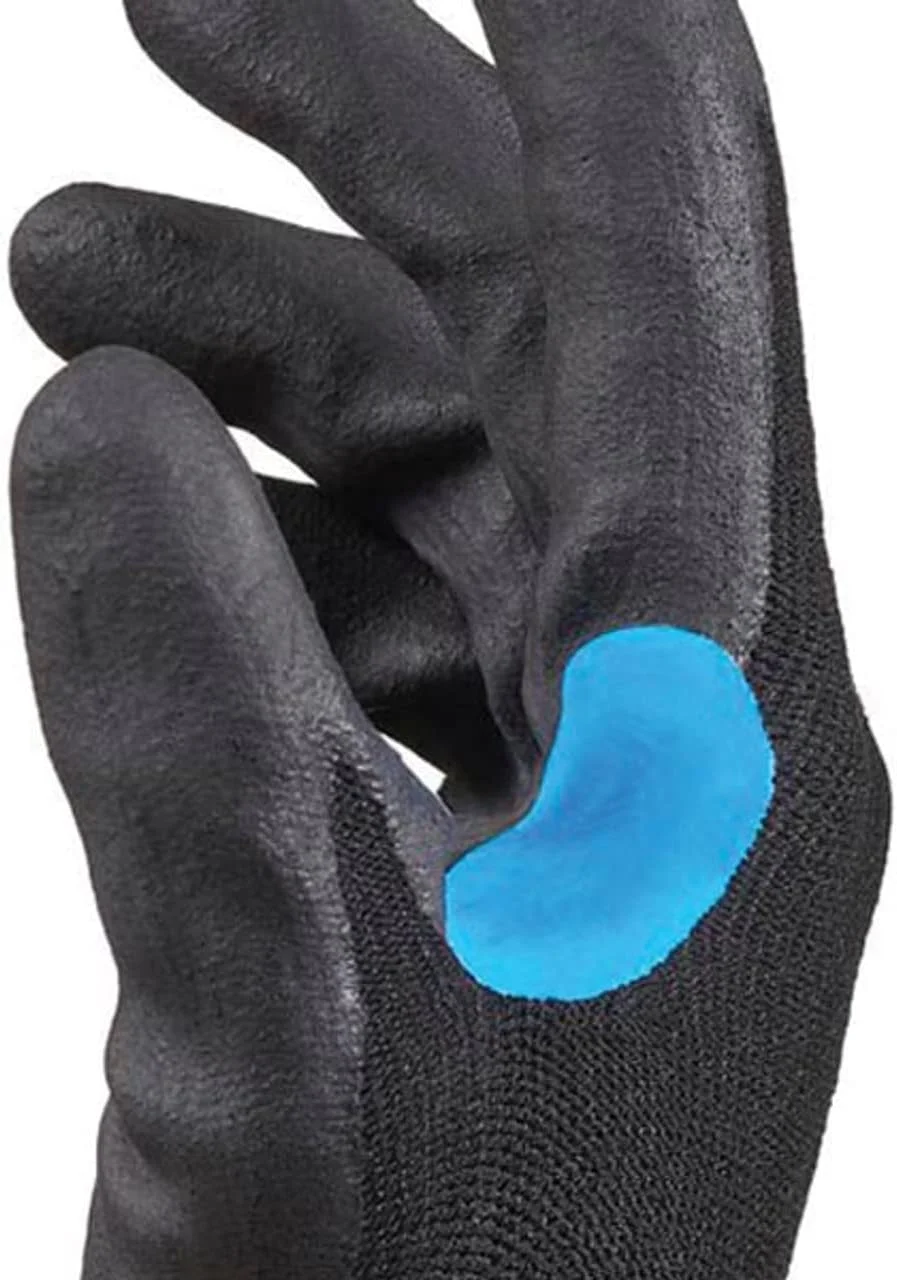 دستکش ایمنی ضد برش هانیول مدل 26-0513B/10XL CoreShield A6/F با روکش، سایز 10/XL، MF، گیج 13 دستکش ایمنی ضد برش هانیول مدل 26-0513B/10XL CoreShield A6/F با روکش، سایز 10/XL، MF، گیج 13