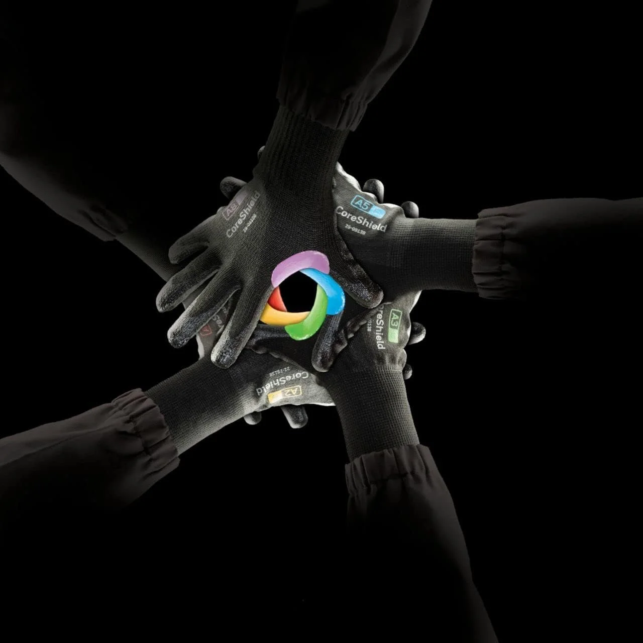 دستکش ایمنی ضد برش هانیول مدل 26-0513B/10XL CoreShield A6/F با روکش، سایز 10/XL، MF، گیج 13 دستکش ایمنی ضد برش هانیول مدل 26-0513B/10XL CoreShield A6/F با روکش، سایز 10/XL، MF، گیج 13