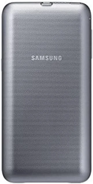 پد شارژ بیسیم سامسونگ گلکسی S6 Edge Plus با ظرفیت 3400 میلی آمپر ساعت - نقرهای پد شارژ بیسیم سامسونگ گلکسی S6 Edge Plus با ظرفیت 3400 میلی آمپر ساعت - نقرهای