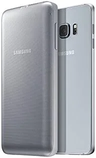 پد شارژ بیسیم سامسونگ گلکسی S6 Edge Plus با ظرفیت 3400 میلی آمپر ساعت - نقرهای پد شارژ بیسیم سامسونگ گلکسی S6 Edge Plus با ظرفیت 3400 میلی آمپر ساعت - نقرهای