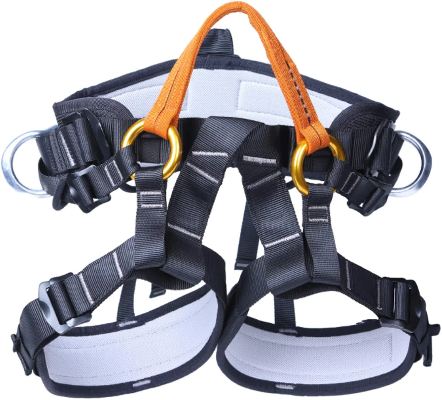 هارنس صعود، هارنس ایمنی نیم تنه محافظت در برابر سقوط، کمربند محافظت از کمر و باسن برای صعود از درخت و صعود به ارتفاعات بالاتر