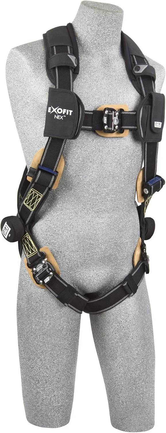 هارنس تمام بدن ضد آرک فلاش 3M DBI-SALA ExoFit NEX مدل جلیقه ای سایز متوسط با حلقه D پشتی آلومینیومی با روکش PVC Tech-Lite هارنس تمام بدن ضد آرک فلاش 3M DBI-SALA ExoFit NEX مدل جلیقه ای سایز متوسط با حلقه D پشتی آلومینیومی با روکش PVC Tech-Lite