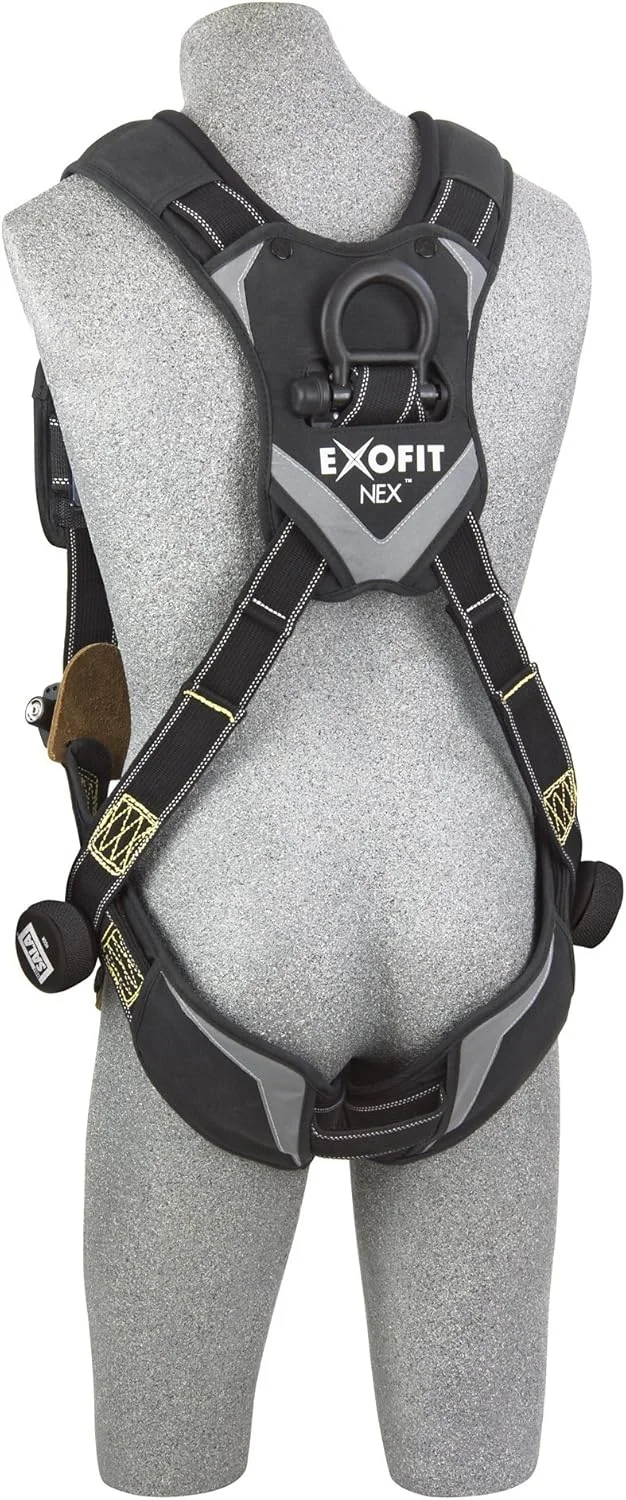 هارنس تمام بدن ضد آرک فلاش 3M DBI-SALA ExoFit NEX مدل جلیقه ای سایز متوسط با حلقه D پشتی آلومینیومی با روکش PVC Tech-Lite هارنس تمام بدن ضد آرک فلاش 3M DBI-SALA ExoFit NEX مدل جلیقه ای سایز متوسط با حلقه D پشتی آلومینیومی با روکش PVC Tech-Lite