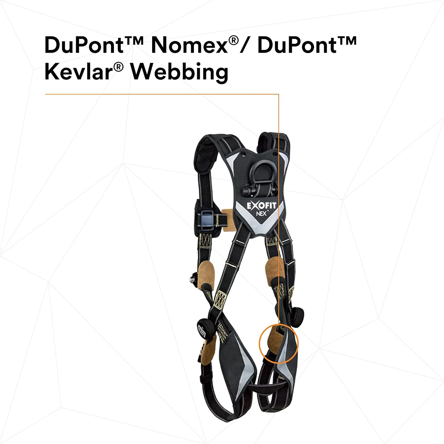 هارنس تمام بدن ضد آرک فلاش 3M DBI-SALA ExoFit NEX مدل جلیقه ای سایز متوسط با حلقه D پشتی آلومینیومی با روکش PVC Tech-Lite هارنس تمام بدن ضد آرک فلاش 3M DBI-SALA ExoFit NEX مدل جلیقه ای سایز متوسط با حلقه D پشتی آلومینیومی با روکش PVC Tech-Lite