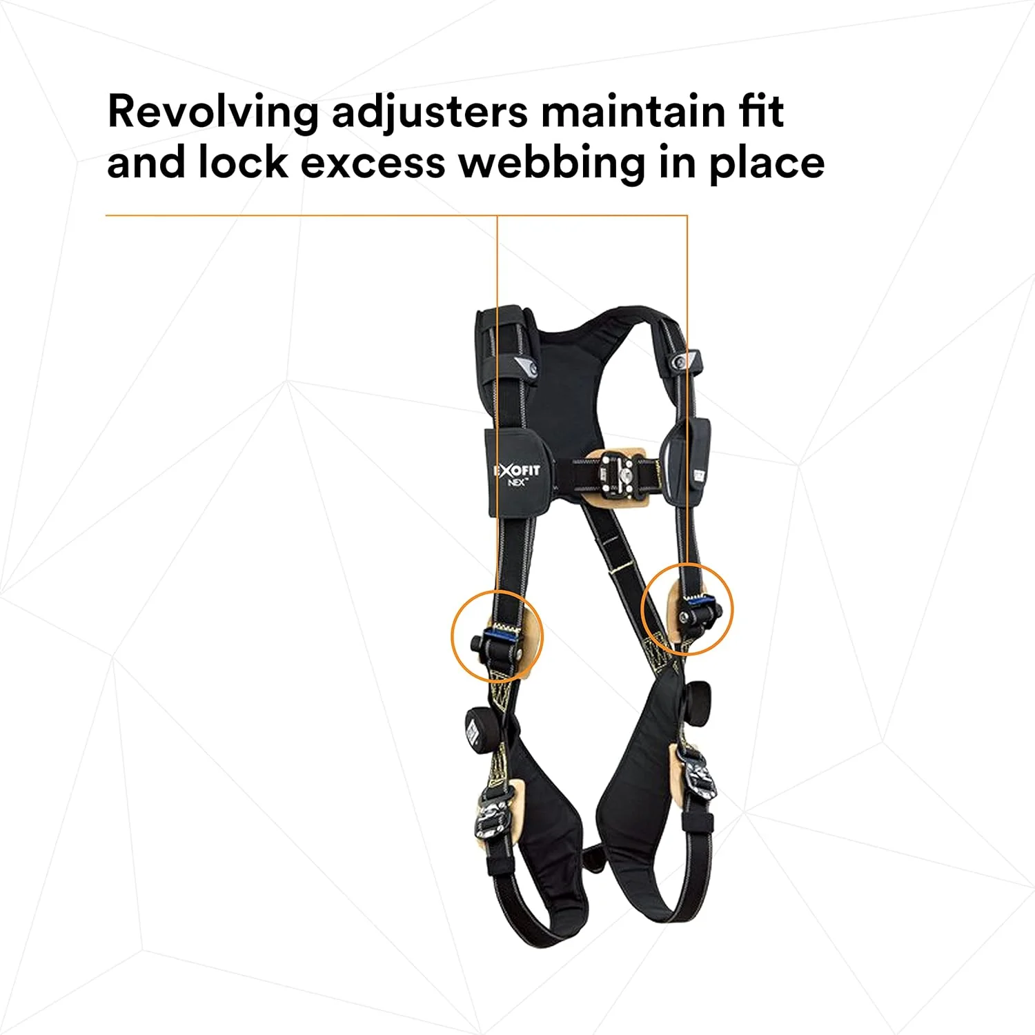 هارنس تمام بدن ضد آرک فلاش 3M DBI-SALA ExoFit NEX مدل جلیقه ای سایز متوسط با حلقه D پشتی آلومینیومی با روکش PVC Tech-Lite هارنس تمام بدن ضد آرک فلاش 3M DBI-SALA ExoFit NEX مدل جلیقه ای سایز متوسط با حلقه D پشتی آلومینیومی با روکش PVC Tech-Lite