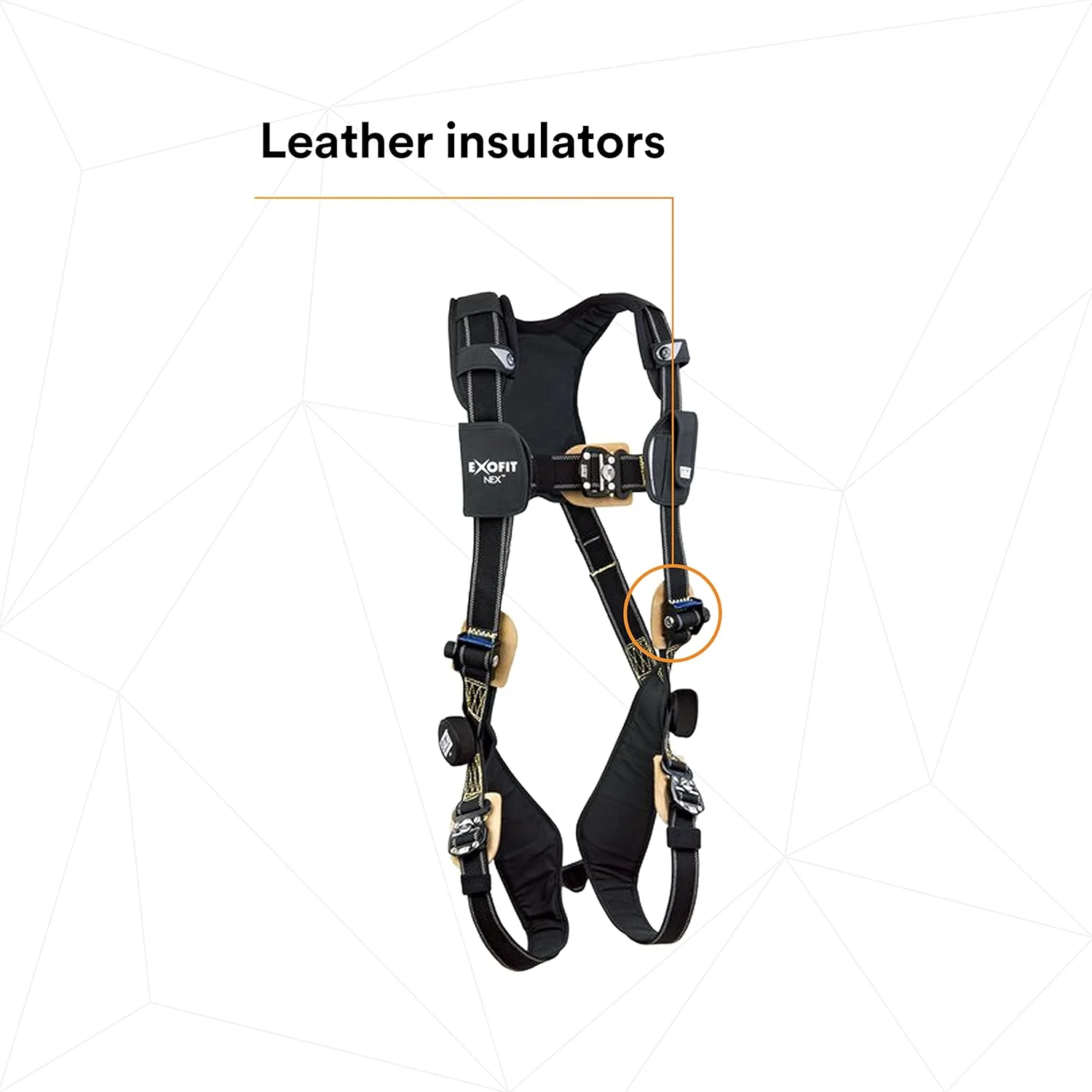 هارنس تمام بدن ضد آرک فلاش 3M DBI-SALA ExoFit NEX مدل جلیقه ای سایز متوسط با حلقه D پشتی آلومینیومی با روکش PVC Tech-Lite هارنس تمام بدن ضد آرک فلاش 3M DBI-SALA ExoFit NEX مدل جلیقه ای سایز متوسط با حلقه D پشتی آلومینیومی با روکش PVC Tech-Lite