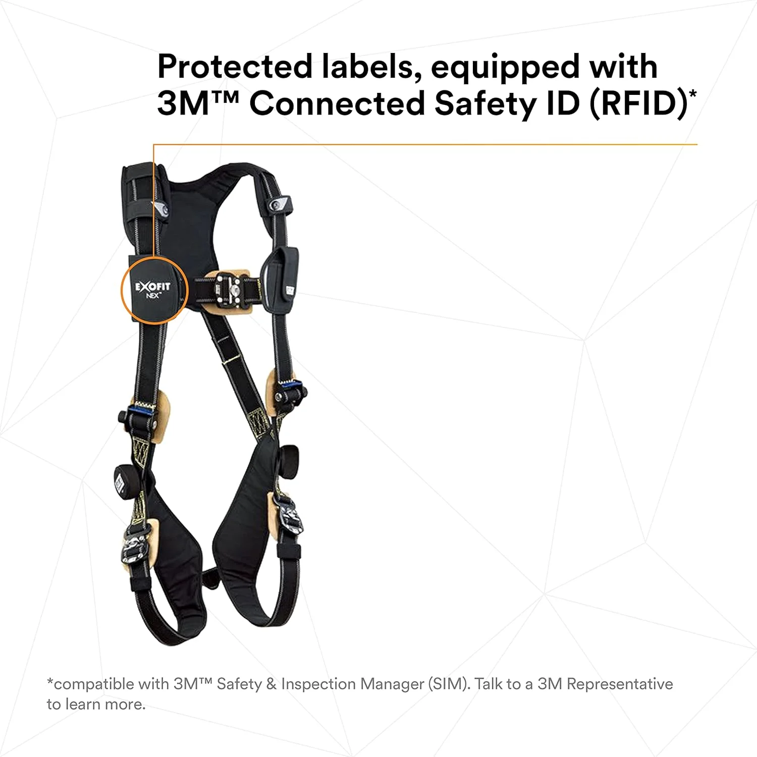 هارنس تمام بدن ضد آرک فلاش 3M DBI-SALA ExoFit NEX مدل جلیقه ای سایز متوسط با حلقه D پشتی آلومینیومی با روکش PVC Tech-Lite هارنس تمام بدن ضد آرک فلاش 3M DBI-SALA ExoFit NEX مدل جلیقه ای سایز متوسط با حلقه D پشتی آلومینیومی با روکش PVC Tech-Lite
