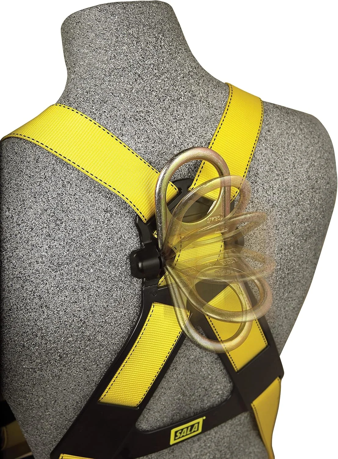 هارنس تمام بدن 3M DBI-SALA، دلتا 1101253، حلقه D پشتی، تسمه های پا با سگک زبانه ای، 2X-بزرگ، زرد/سرمه ای هارنس تمام بدن 3M DBI-SALA، دلتا 1101253، حلقه D پشتی، تسمه های پا با سگک زبانه ای، 2X-بزرگ، زرد/سرمه ای