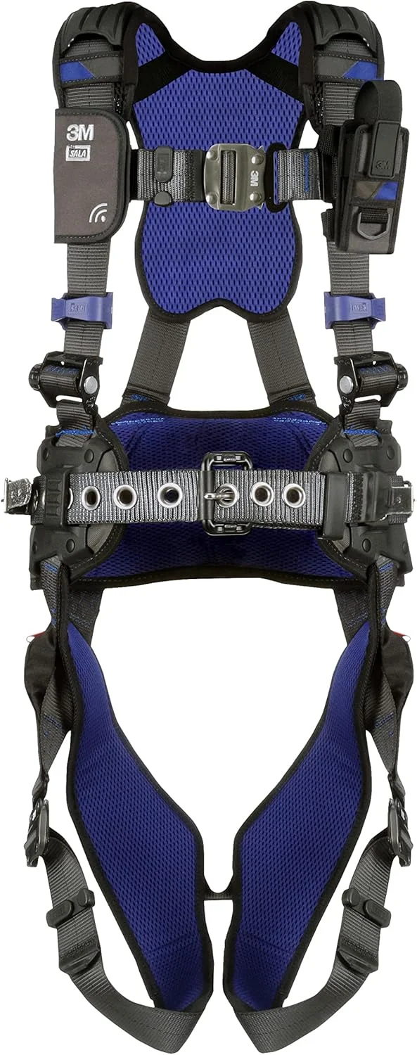 هارنس ایمنی معدن DBI-SALA 3M ExoFit X300 با پد راحتی برای محافظت در برابر سقوط