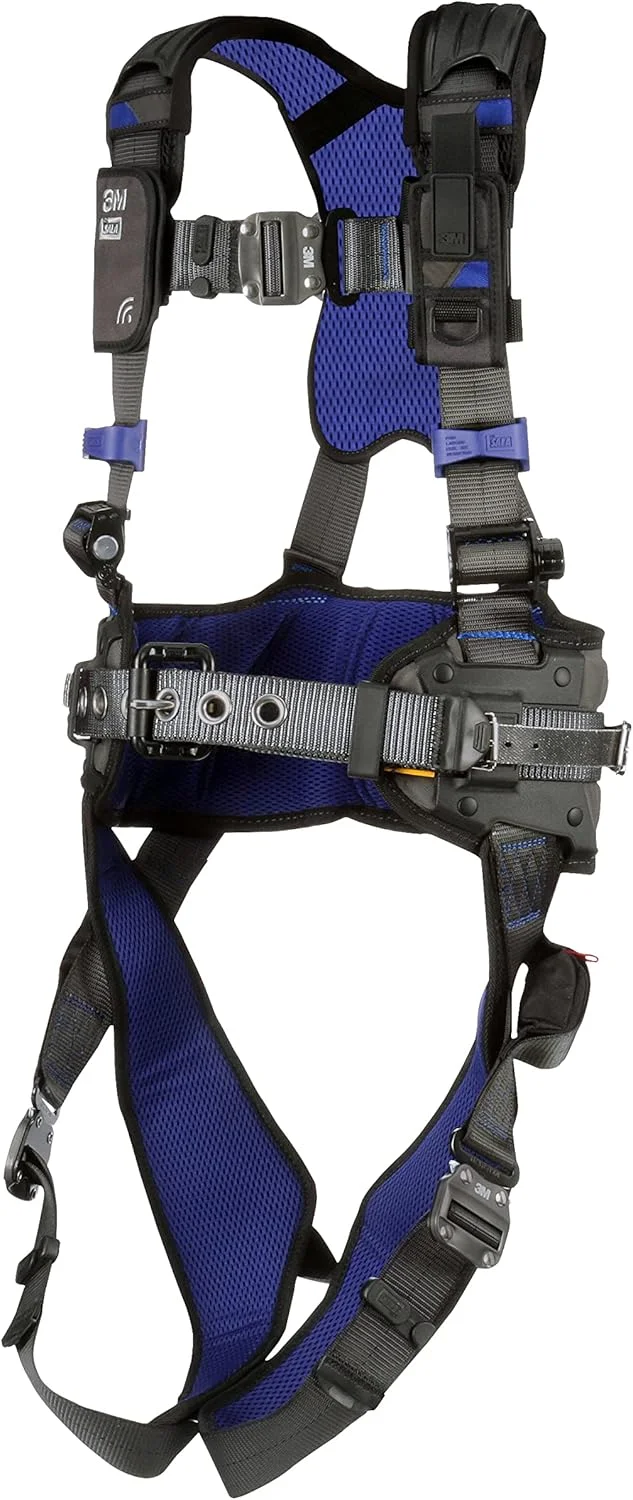 هارنس ایمنی معدن DBI-SALA 3M ExoFit X300 با پد راحتی برای محافظت در برابر سقوط هارنس ایمنی معدن DBI-SALA 3M ExoFit X300 با پد راحتی برای محافظت در برابر سقوط