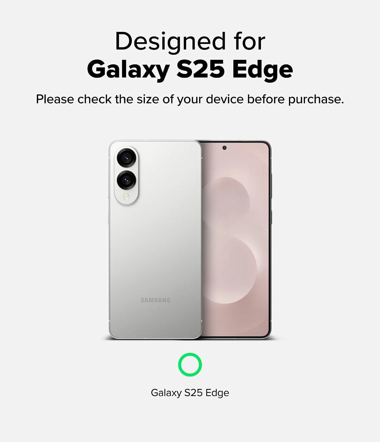 محافظ صفحه نمایش شیشه ای حرارت دیده حریم خصوصی Ringke [لغزش آسان] [ضد جاسوسی] سازگار با Samsung Galaxy S25 Edge، نصب آسان، محافظ صفحه نمایش حریم خصوصی سازگار با قاب - بسته 2 عددی، همراه با ابزار نصب