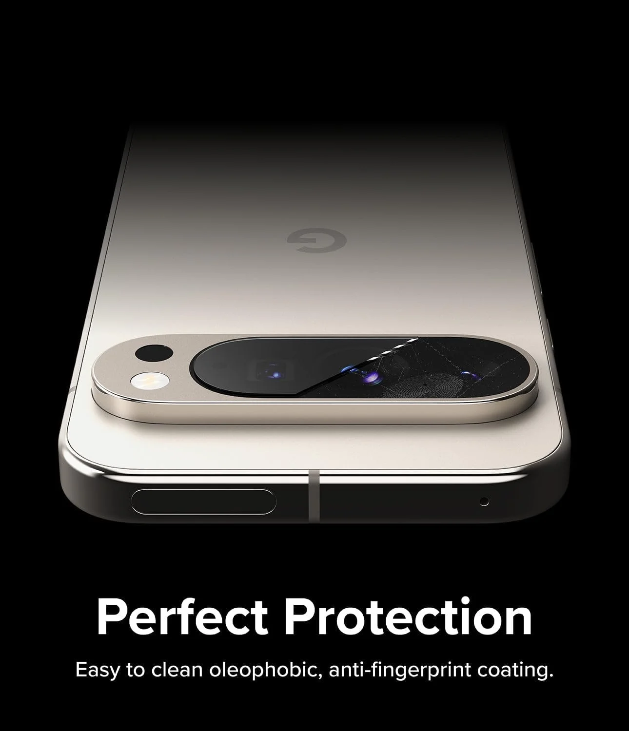 محافظ لنز دوربین شیشه ای Ringke سازگار با Google Pixel 9 Pro XL، پوشش های شیشه ای مقاوم در برابر اثر انگشت و فریم های آلیاژ آلومینیومی با پوشش چسبنده - 3 عددی محافظ لنز دوربین شیشه ای Ringke سازگار با Google Pixel 9 Pro XL، پوشش های شیشه ای مقاوم در برابر اثر انگشت و فریم های آلیاژ آلومینیومی با پوشش چسبنده - 3 عددی