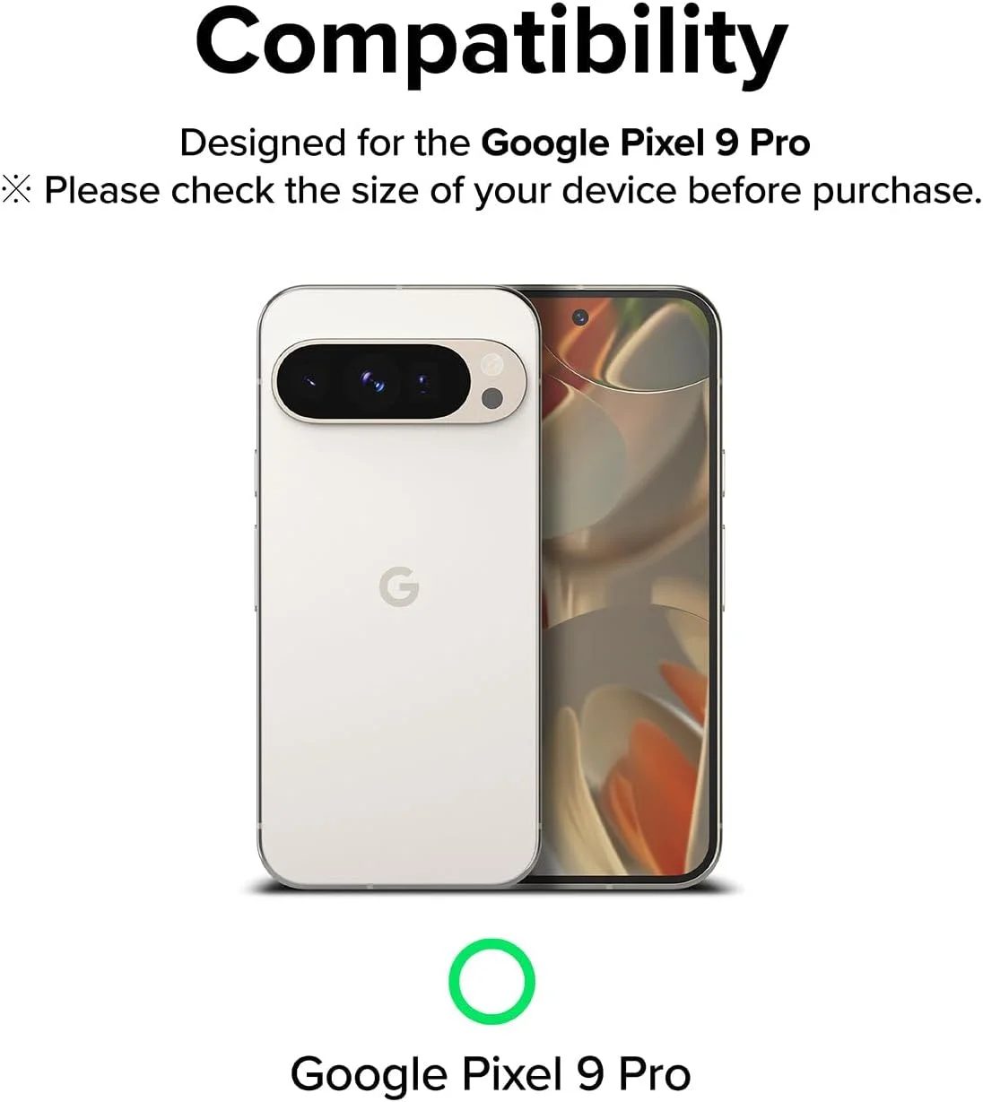 محافظ لنز دوربین شیشه ای Ringke سازگار با Google Pixel 9a، پوشش های شیشه ای حرارت دیده لنز دوربین ضد اثر انگشت و فریم های آلیاژ آلومینیوم با پوشش چسبنده - بسته 3 عددی