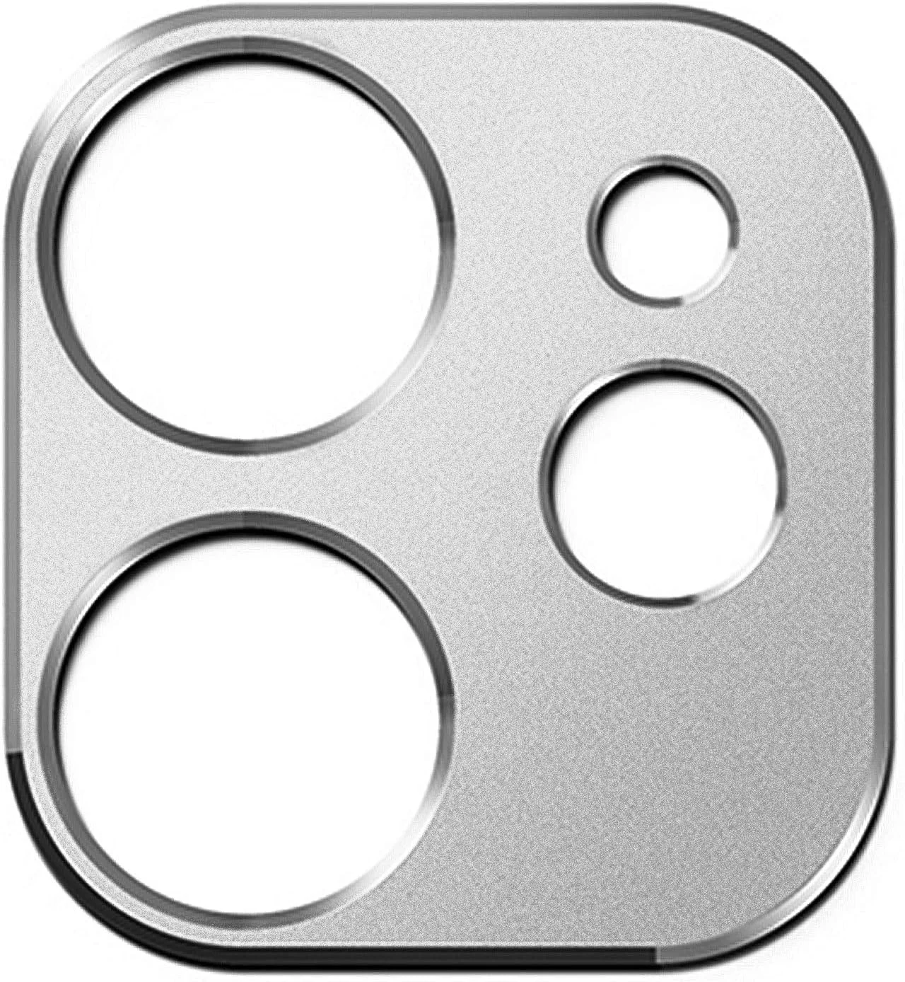 محافظ لنز دوربین آلومینیومی رینکه سازگار با آیفون 12 - نقره ای محافظ لنز دوربین آلومینیومی رینکه سازگار با آیفون 12 - نقره ای