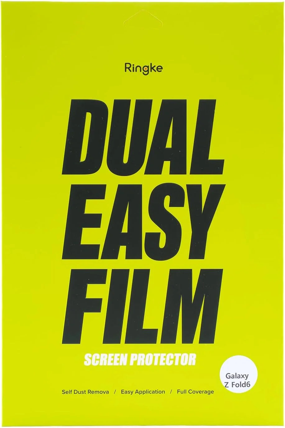 Ringke Dual Easy Film Compatible with OnePlus 7 Screen Protector - 2 Pack Ringke Dual Easy Film Compatible with OnePlus 7 Screen Protector - 2 Pack