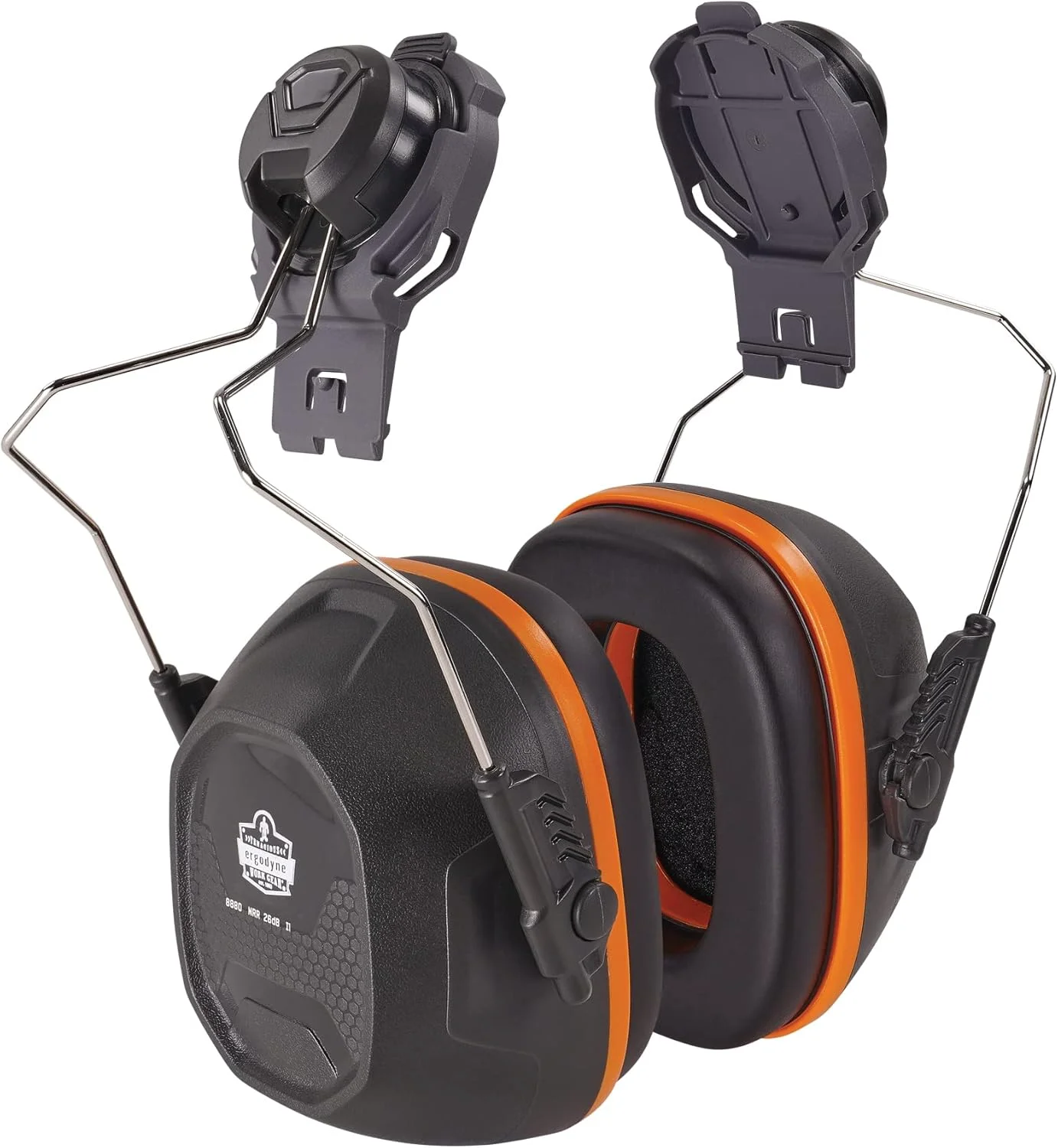 Ergodyne Adult-Unisex's Nrr 26db Mounted Earmuffs
