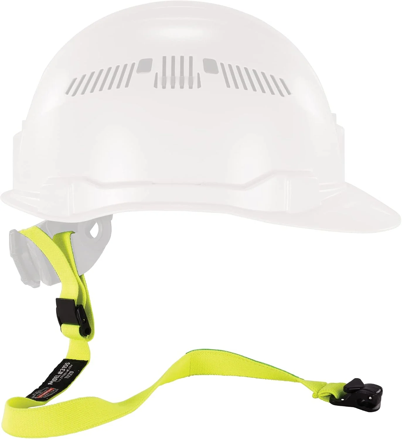 بند ابزار ارگوداین با گیره، اتصال آسان به کلاه ایمنی، ابزار یا اشیاء قیمتی کوچک، ظرفیت وزن 0.9 کیلوگرم، مدل Squids 3155 بند ابزار ارگوداین با گیره، اتصال آسان به کلاه ایمنی، ابزار یا اشیاء قیمتی کوچک، ظرفیت وزن 0.9 کیلوگرم، مدل Squids 3155