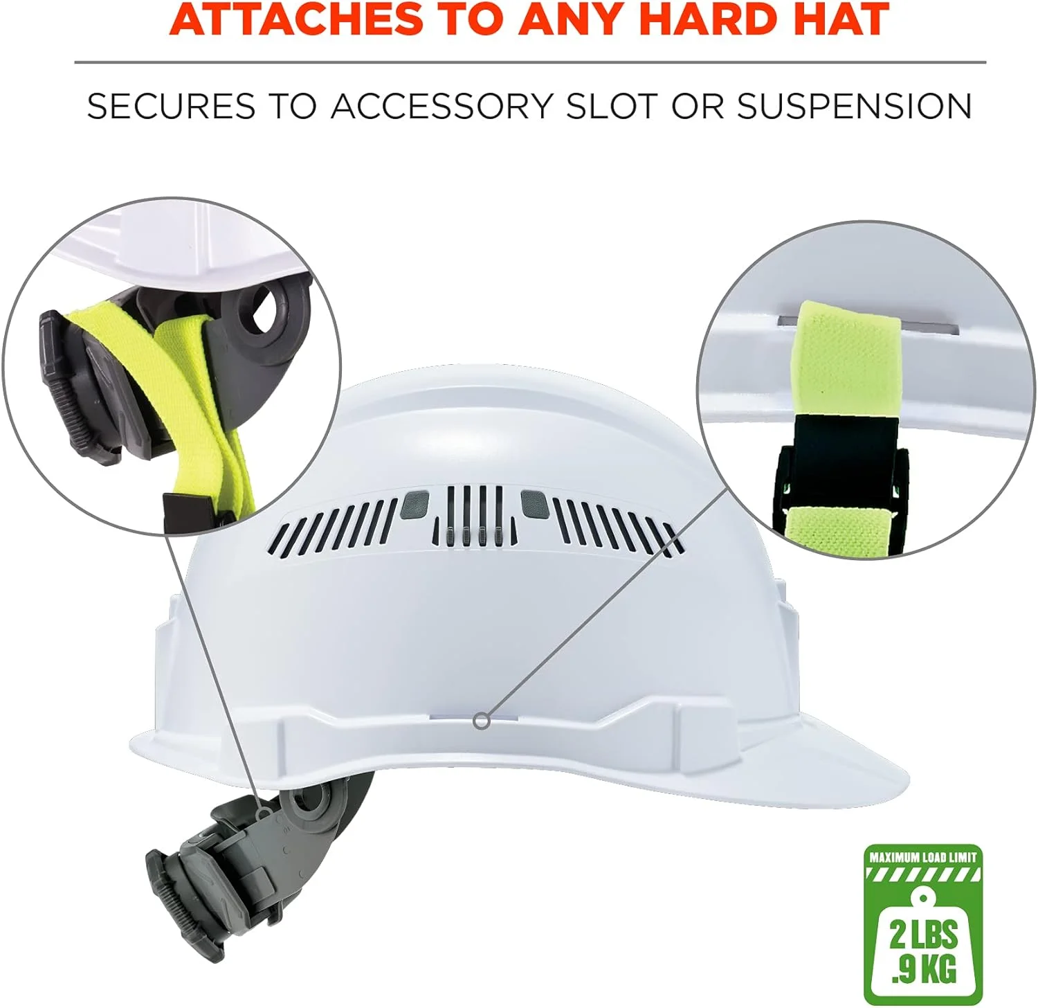 بند ابزار Ergodyne Squids 3155 با گیره انتهایی، به راحتی به کلاه ایمنی، ابزار یا اشیاء قیمتی کوچک متصل می شود، ظرفیت وزنی 2 پوند، بسته 2 عددی بند ابزار Ergodyne Squids 3155 با گیره انتهایی، به راحتی به کلاه ایمنی، ابزار یا اشیاء قیمتی کوچک متصل می شود، ظرفیت وزنی 2 پوند، بسته 2 عددی