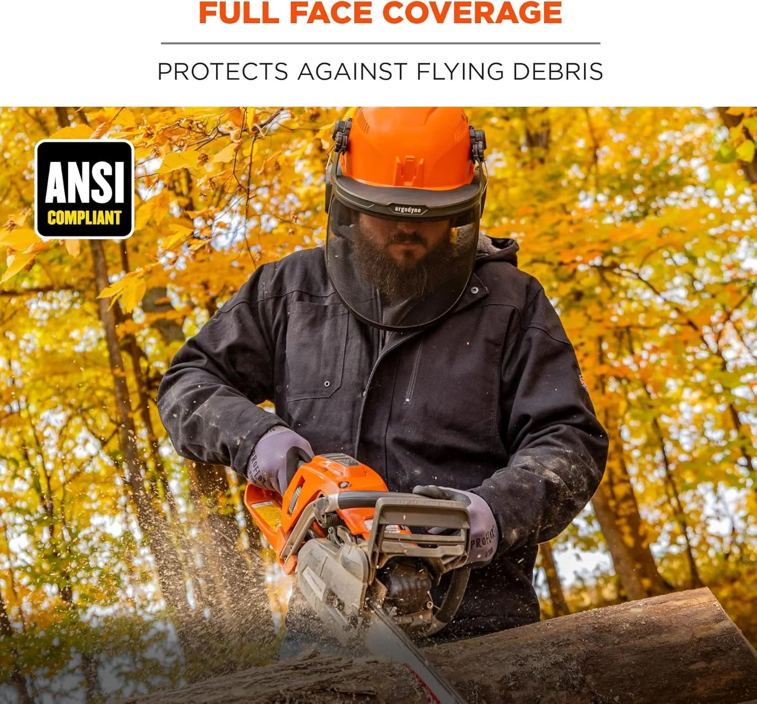 محافظ صورت توری کلاه ایمنی Ergodyne Skullerz 8989، آداپتور برای کلاه ایمنی و کلاه های ایمنی محافظ صورت توری کلاه ایمنی Ergodyne Skullerz 8989، آداپتور برای کلاه ایمنی و کلاه های ایمنی