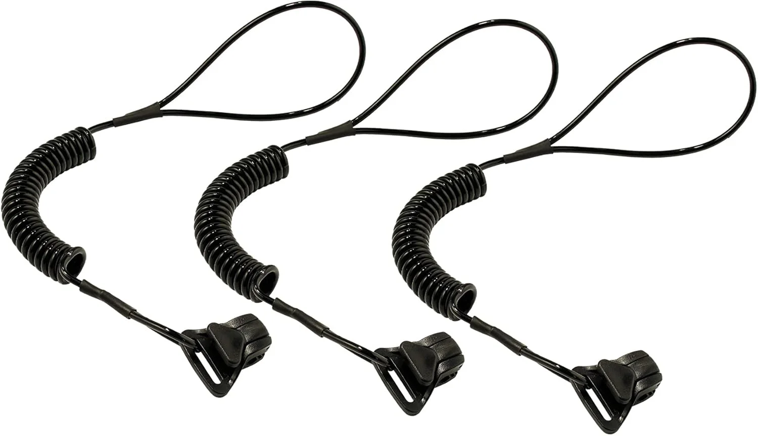 بند ابزار فنری ارگوداین با گیره، طراحی بدون گیر کردن، به راحتی به کلاه ایمنی، ابزار یا اشیاء قیمتی کوچک متصل می شود، ظرفیت وزنی 2 پوند، Ergodyne Squids 3158، بسته 3 عددی بند ابزار فنری ارگوداین با گیره، طراحی بدون گیر کردن، به راحتی به کلاه ایمنی، ابزار یا اشیاء قیمتی کوچک متصل می شود، ظرفیت وزنی 2 پوند، Ergodyne Squids 3158، بسته 3 عددی