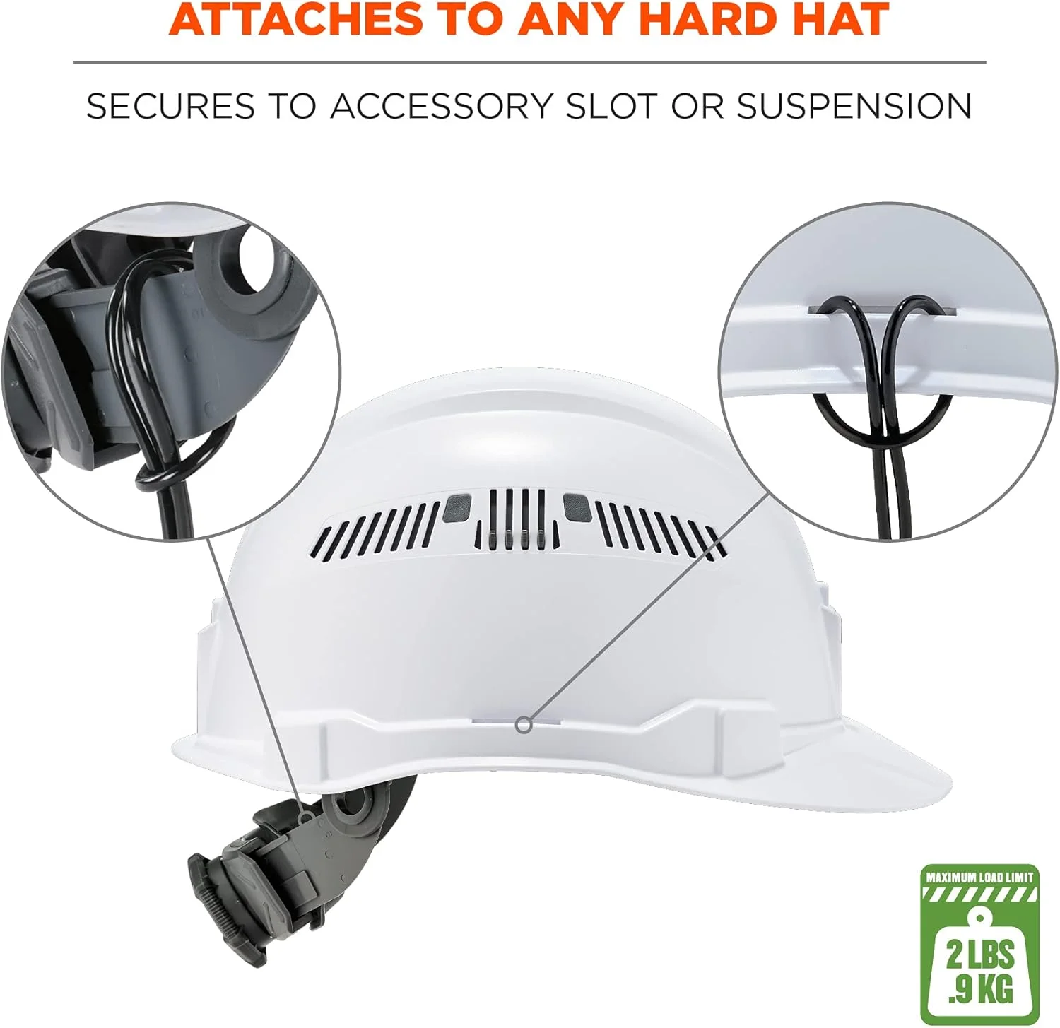 بند ابزار فنری ارگوداین با گیره، طراحی بدون گیر کردن، به راحتی به کلاه ایمنی، ابزار یا اشیاء قیمتی کوچک متصل می شود، ظرفیت وزنی 2 پوند، Ergodyne Squids 3158، بسته 3 عددی بند ابزار فنری ارگوداین با گیره، طراحی بدون گیر کردن، به راحتی به کلاه ایمنی، ابزار یا اشیاء قیمتی کوچک متصل می شود، ظرفیت وزنی 2 پوند، Ergodyne Squids 3158، بسته 3 عددی